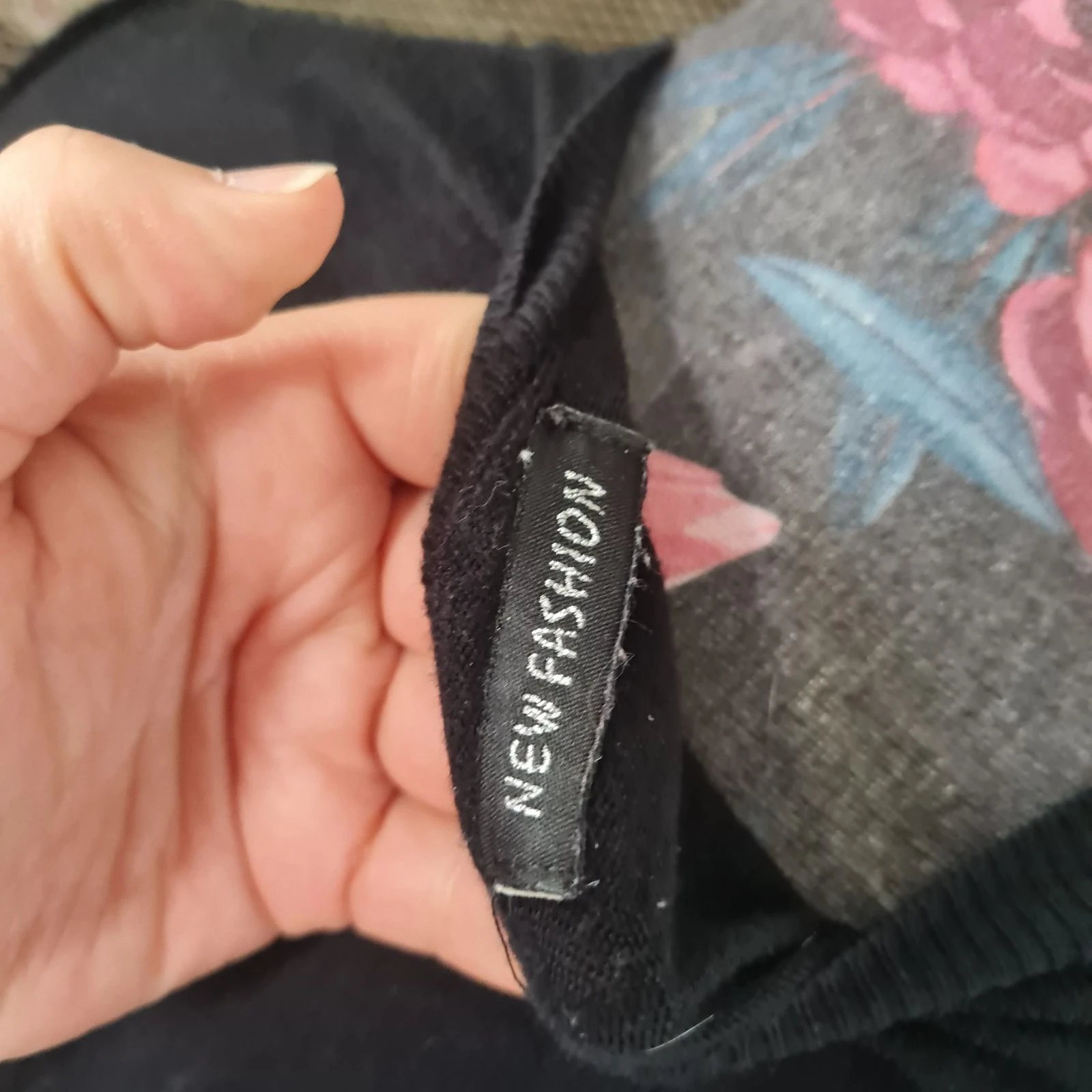 Colete preto New Fashion – photo 3
